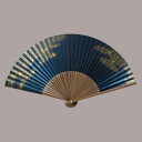 高級絵付扇子(紳士用) 雲砂子 まとめ買い5本