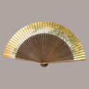 高級絵付扇子(紳士用) パール地 竹 まとめ買い5本