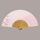 高級絵付扇子(紳士用) なでしこ まとめ買い5本