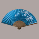 京扇子 京扇子 紺パール地 てっせん まとめ買い5本