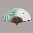 紳士用扇子(7.5寸35間) 笹にホタル まとめ買い10本