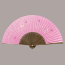 婦人用扇子(6.5寸35間) 蝶 まとめ買い10本