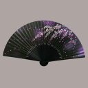 婦人用扇子(6.5寸35間) しだれ桜 まとめ買い10本
