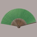 色雲龍扇子(7.5寸35間) 色雲龍(草) まとめ買い10本