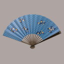 江戸風情扇子(7.5寸15間) 千鳥 まとめ買い10本