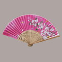 和柄扇子 桜(ピンク) まとめ買い10本