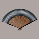 絹貼扇子 紺ぼかし まとめ買い10本