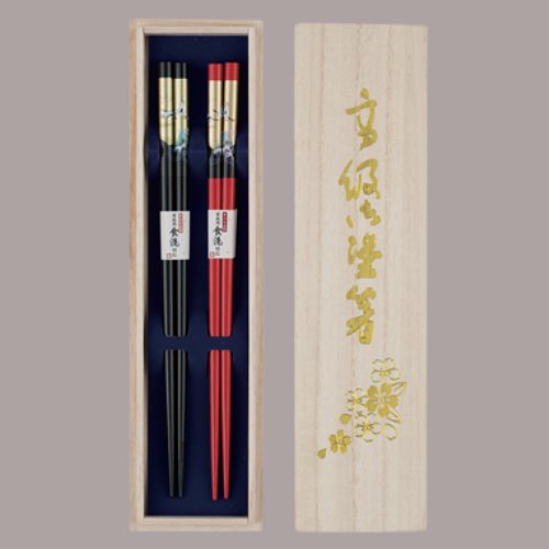 二本組塗箸高級桐箱入り 金鶴 2膳桐箱入り まとめ買い10本 二本組塗箸高級桐箱入り 金鶴 2膳桐箱入り まとめ買い10本