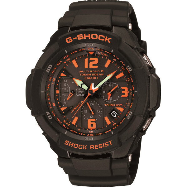 【お買い物マラソン限定！2点以上購入でポイント最大10倍！※要エントリー】カシオ　G－SHOCK　腕時計　【GW－3000B－1AJF】