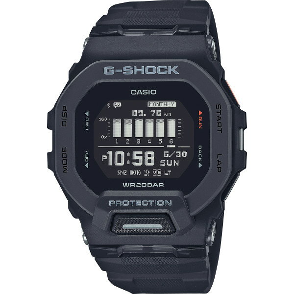 カシオ　G－SHOCK　G－SQUAD　腕時計　【GBD－200―1JF】