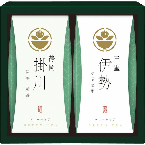 【お買い物マラソン限定！2点以上購入でポイント最大10倍！※要エントリー】茶の国めぐり　茶水詮　緑茶ティーバッグ詰合せ