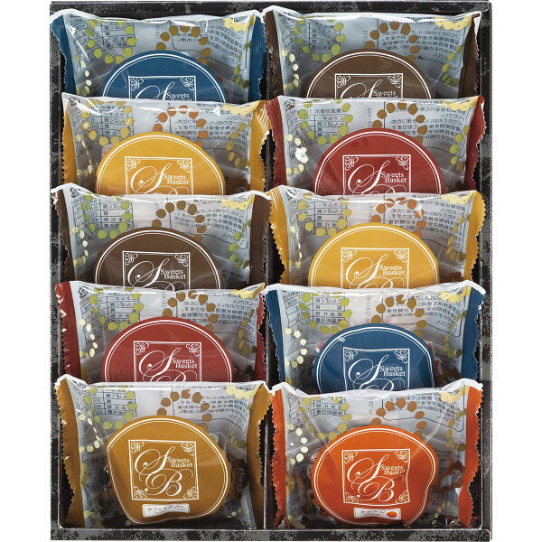 スイートバスケット焼き菓子詰合せ