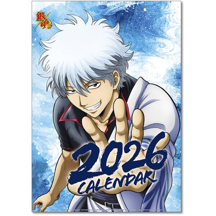 【2027年版 予約受付中】本商品は2027年版カレンダーの予約商品です。発売後、順次発送いたします。発売予定日：2026年10月24日【画像について】現在掲載している画像は2026年版のものです。2027年版の画像は入荷次第、順次差し替えます。 銀魂 カテゴリアニメ 仕様A2・7枚 巻/ヒラ巻 税込価格2200 本体価格2000 JAN4550621714771 発売日2026年10月24日 発売ブロック5 ※発売日が異なる商品と同梱発送は発売後、入荷後の出荷になりますのでご了承ください。