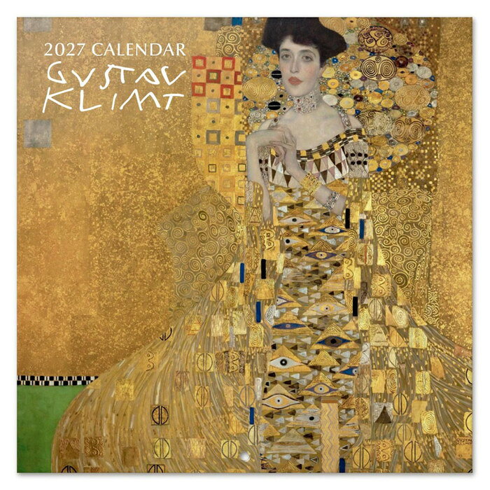2027年カレンダー アート クリムト（輸入版） 壁掛け 2026年10月3日発売