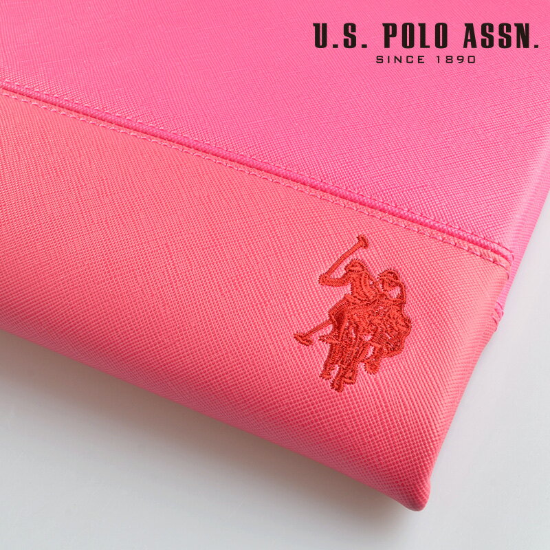 US POLO ASSN 500093 USPA-1903 pink dark pink ���ե����� ����å��Хå� �ڿ��ʡ������ʡ�����̵���� ���ե� �ڡ�
