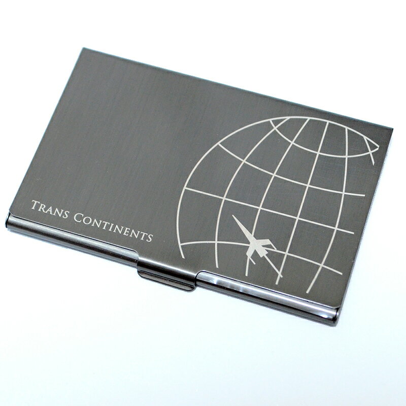 トランスコンチネンツ名刺ケース TRANS CONTINENTS 【新品・正規品・送料無料】 ギフト 【】