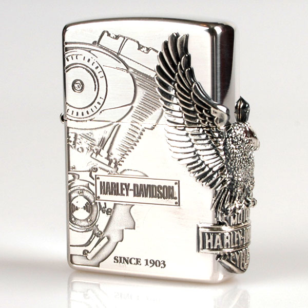 zippo ライター ジッポライター HARLEY サイドメタル HDP-03 ジッポー ハーレー シリーズ ジッポーライ..