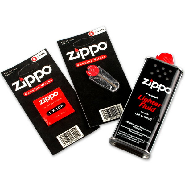 zippo ライター ジッポライター オプションセット ZIPPOオイル ZIPPOフリント ZIPPOウィック zippo-optionset【新品・正規品・送料無料】 ギフト 【】