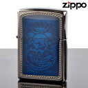fukashiro zippo ライター ジッポライター 1201s399 NO_EVIL フレームブルー ブラックニッケルエッチング プレートエポキシ加工 【新品・正規品・送料無料】 ギフト 【】