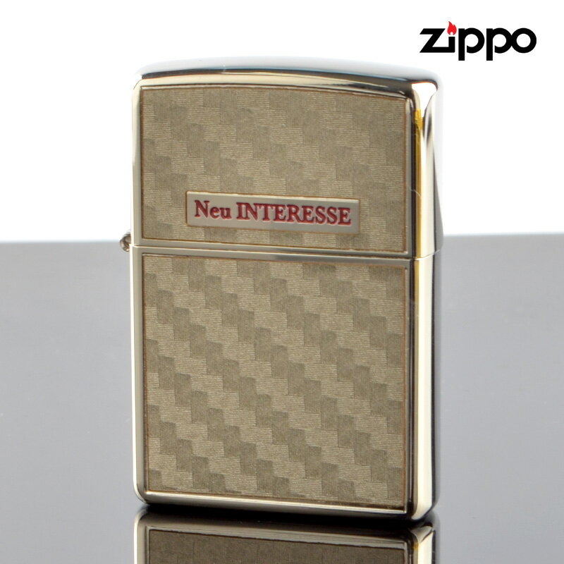 FCZP zippo ライター ジッポライター 12ni0006 Neu INTERESSE ZP 200GY-01 【新品・正規品・送料無料】 ギフト 【】