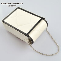 【送料無料・新品・正規品】KATHARINEHAMNETTKH55-5002牛革タバコケースキャサリンハムネットシガレットケースホワイト【】