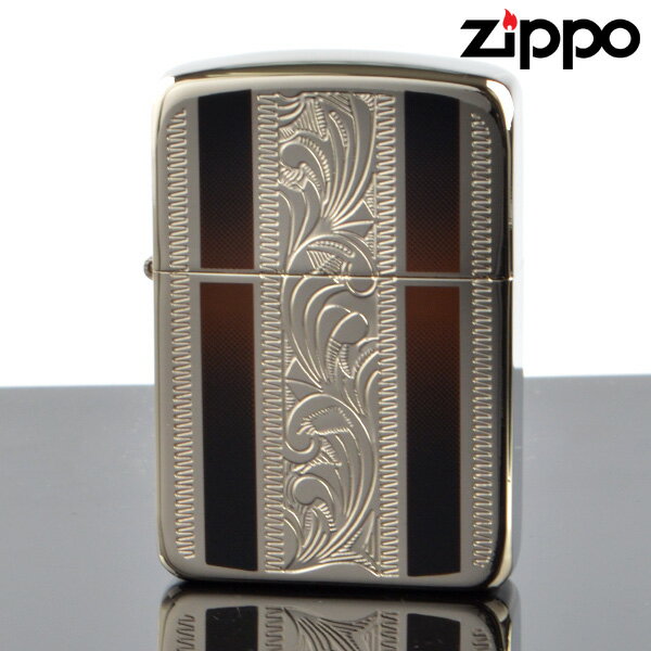 【y送料無料・新品・正規品】ZIPPO#1941アラベスクエッチングプリントNiミラー仕上げ41arb-ni(10020088)【】