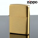 zippo ライター ジッポライター zp204b スタンダード ブラスサテーナ オイルライター 【新品・正規品・送料無料】 ギフト 【】