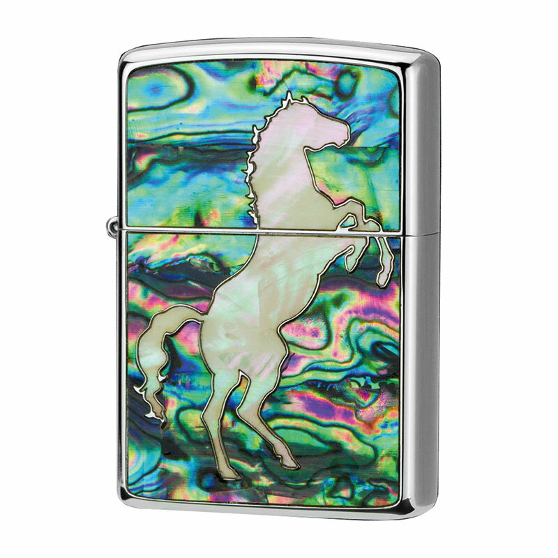 zippo ライター ジッポライター シェルホース シルバーSV FCZP 1201s668 【新品・正規品・送料無料】 ギフト 【】