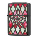 zippo ライター ジッポライター アーマーシェルスター BK-2 両面加工 FCZP 1201s696 【新品・正規品・送料無料】 ギフト 【】