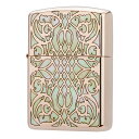zippo ライター ジッポライター アーマーアラベスク PKG 両面加工 FCZP 1201s698 【新品・正規品・送料無料】 ギフト 【】