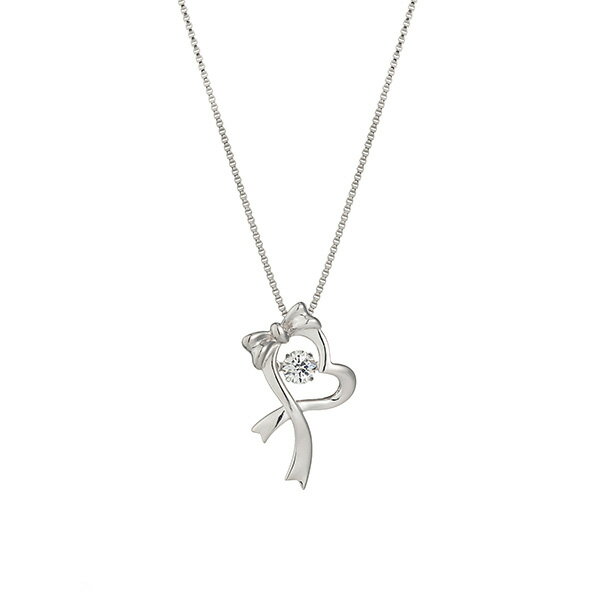 Rakuten - クロスフォー ネックレス NYP-538 Dancing Gift heart Dancing Stoneシリーズ 女性用ネックレス Crossfor NewYork【新品・正規品・送料無料】 ギフト 【】
