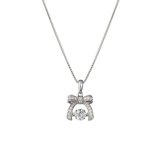 クロスフォー ネックレス NYP-543 Dancing Ribon wreath Dancing Stoneシリーズ 女性用ネックレス Crossfor NewYork【新品・正規品・送料無料】 ギフト 【】 クロスフォー ネックレス NYP-543 Dancing Ribon wreath Dancing Stoneシリーズ 女性用ネックレス Crossfor NewYork【新品・正規品・送料無料】 ギフト 【】
