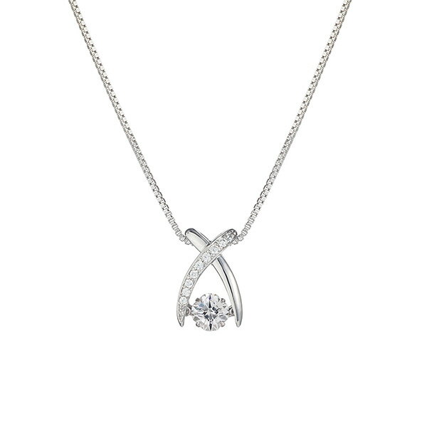 Rakuten - クロスフォー ネックレス NYP-550 Jupiter Dancing Stoneシリーズ 女性用ネックレス Crossfor NewYork【新品・正規品・送料無料】 ギフト 【】
