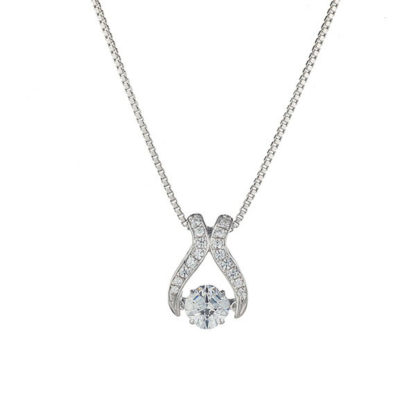 Rakuten - クロスフォー ネックレス NYP-551 Venus Dancing Stoneシリーズ 女性用ネックレス Crossfor NewYork【新品・正規品・送料無料】 ギフト 【】