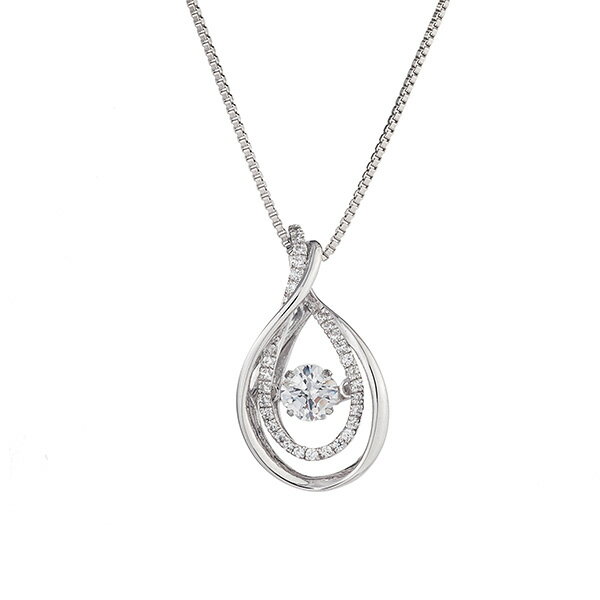 Rakuten - クロスフォー ネックレス NYP-559 D-Drops Dancing Stoneシリーズ 女性用ネックレス Crossfor NewYork【新品・正規品・送料無料】 ギフト 【】