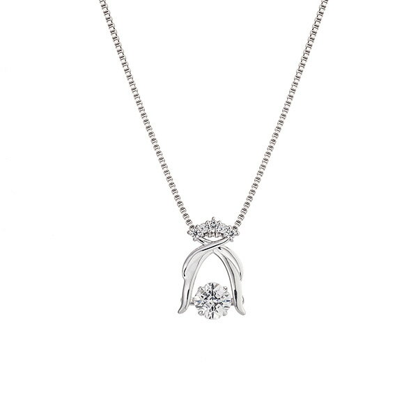 Rakuten - クロスフォー ネックレス NYP-578 Iris Dancing Stoneシリーズ 女性用ネックレス Crossfor NewYork【新品・正規品・送料無料】 ギフト 【】