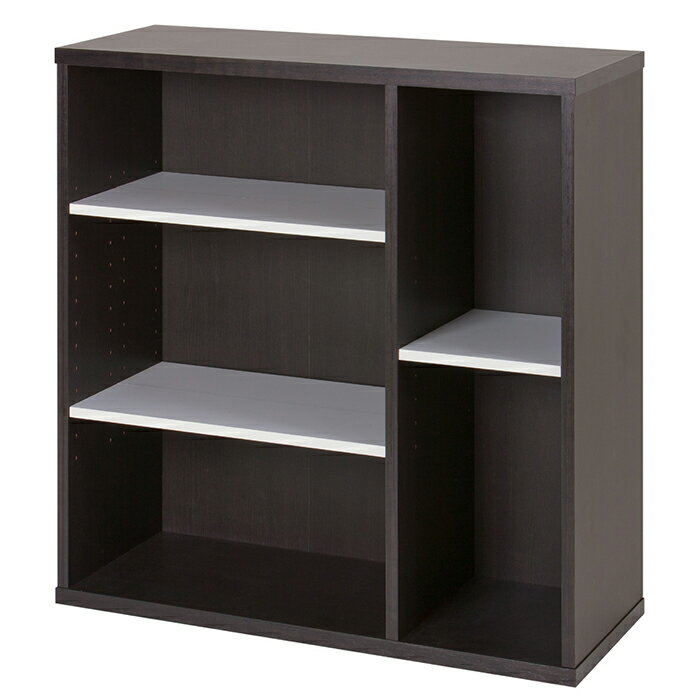 乐天商城 - コミックシェルフ 幅80cm 高さ80cm コミディス 前後棚 大収納 本棚 DVD収納 一人暮らし ひとり 一人 二人暮らし