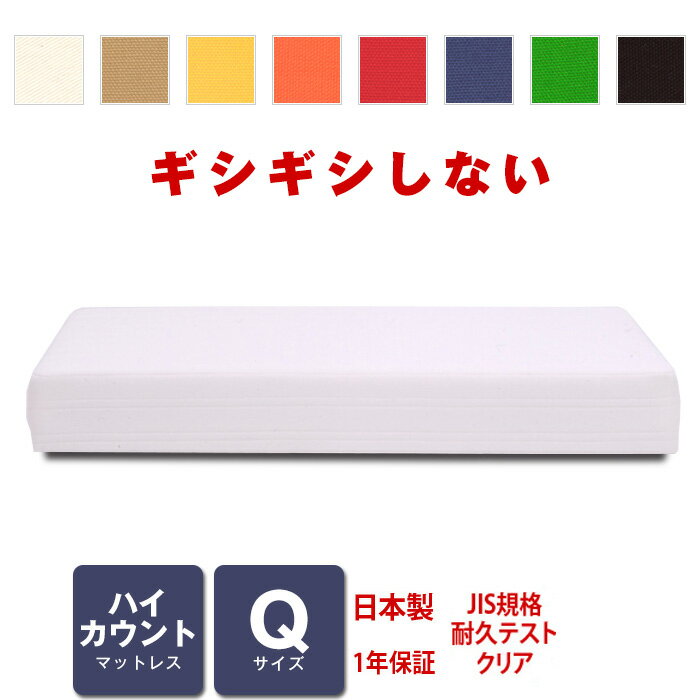 マットレス ハイカウント （高密度スプリング） クィーンサイズ ベッド用 [PROFONDシリーズ]