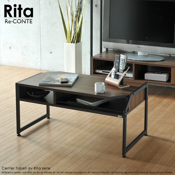 yzReEconte Rita series Center Table ( ̐^񒆂Ŏ咣fUCƋ@\) e-room