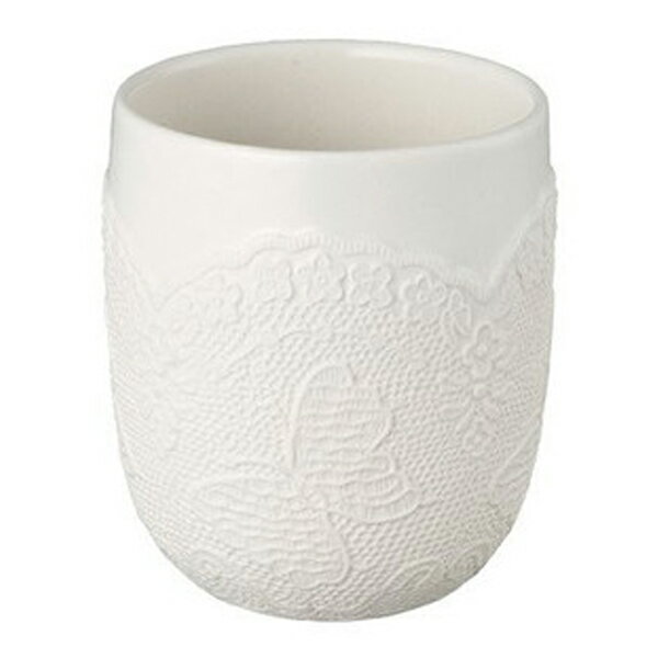 クチュール ダブルウォールカップ レース 16376 生活雑貨 おしゃれ オシャレ雑貨 クリスマスプレゼント クリスマスギフト クリスマス プレゼント ギフト キッチン雑貨 キッチングッズ テーブルウェア カップ 一人暮らし【北海道・沖縄・離島配送不可】