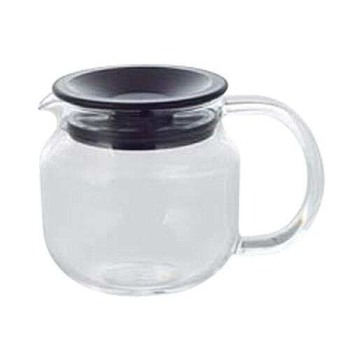 One　touch　ティーカップポット　ガラス製　450ml　8389 一人暮らし ひとり 一人 二人暮らし【北海道・沖縄・離島配送不可】 e-room-10010678 イー・ユニット インテリアROOM サンプル画像2