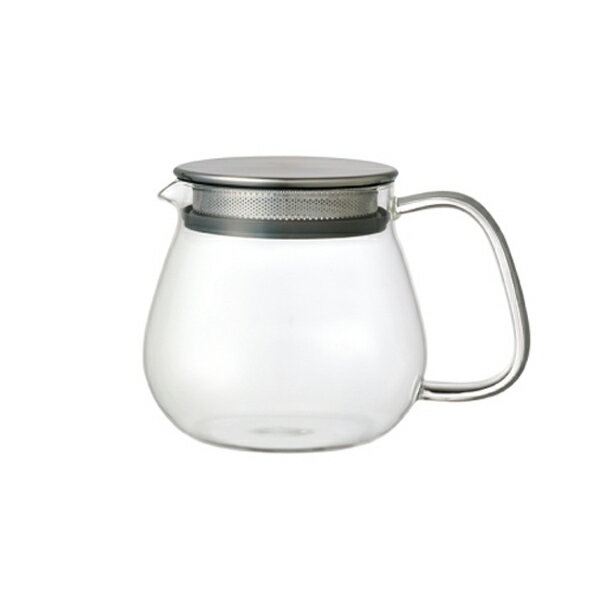 ティーポット UNITEA ユニティ 460ml 耐熱ガラス製 一人暮らし ひとり 一人 二人暮らし【北海道・沖縄・離島配送不可】