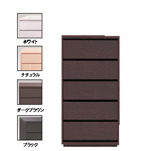  COMOハイチェスト プルタイプ  幅60×奥行35×高さ116.2cmタンス クローゼット 木製 完成品 日本製 送料込 衣類 収納 整理 モダン 大量 送料無料 e-room