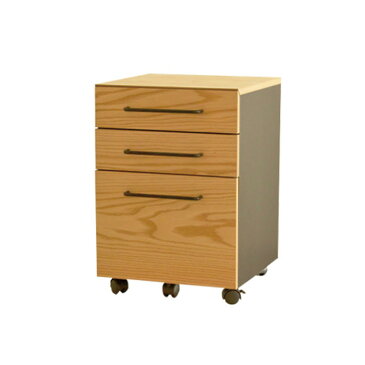 オクタ octa デスクワゴン キャビネット ワゴン キャスター付き 3段 サイドワゴン ワークデスク パソコンデスク 学習机 e-room