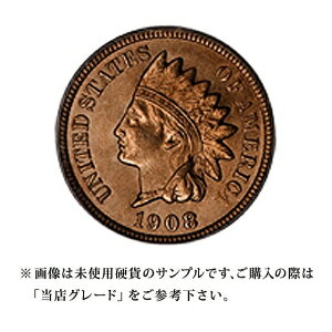 【当店グレード：B～D】 硬貨 インディアンヘッドペニー硬貨 1859年～1909年 1セント Penny 1Cent アメリカ合衆国｜コイン