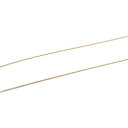 ブレスレット チェーン 10金 イエローゴールド グリームカット入り4面カットロング小豆チェーン 幅1.4mm 長さ17cm|鎖 K10YG k10 10k 貴金属 ジュエリー レディース メンズ