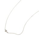 ネックレス チェーン 10金 ホワイトゴールド 4面カット小豆チェーン 幅1.0mm 長さ70cm|鎖 K10WG k10 10k 貴金属 ジュエリー レディース メンズ