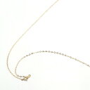 ネックレス チェーン 10金 イエローゴールド フラットランバスチェーン 幅1.6mm 長さ80cm|鎖 K10YG k10 10k 貴金属 ジュエリー レディ...