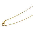 ネックレス チェーン 10金 イエローゴールド S字チェーン 幅0.75mm 長さ45cm|鎖 K10YG k10 10k 貴金属 ジュエリー レディース メン...