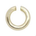 【1個売り】 丸カン 10金 ホワイトゴールド 丸環 線径0.5mm 直径2.3mm ロジウムメッキ加工無し シャンパンゴールド マルカン|手芸用品 金具 飾り...